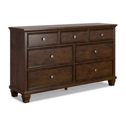 Darby Home Co Allabaksh 7 Drawer 62" W Dresser & Reviews | Wayfair