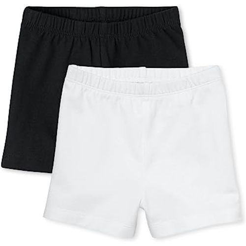The Children's Place Girls' Basic Cartwheel Shorts