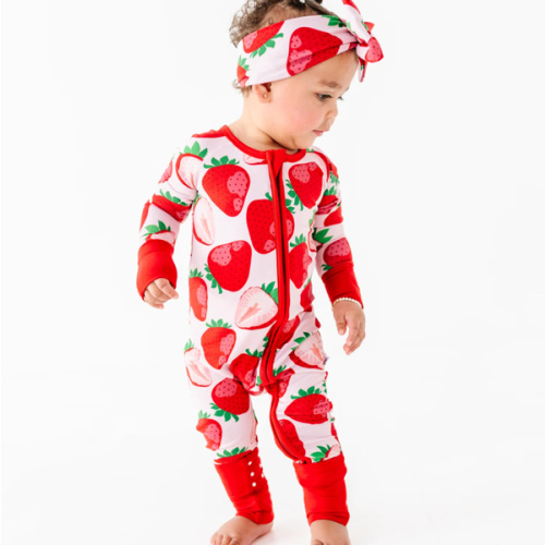 Berry Sweet (Strawberry) Romper