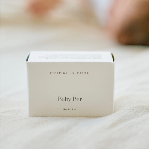 Baby Soap Bar | Organic | 4 oz | Primally Pure