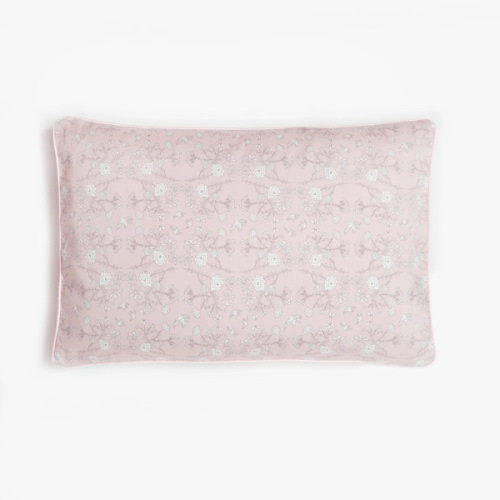 Bird's Song Toddler Pillow - Pink