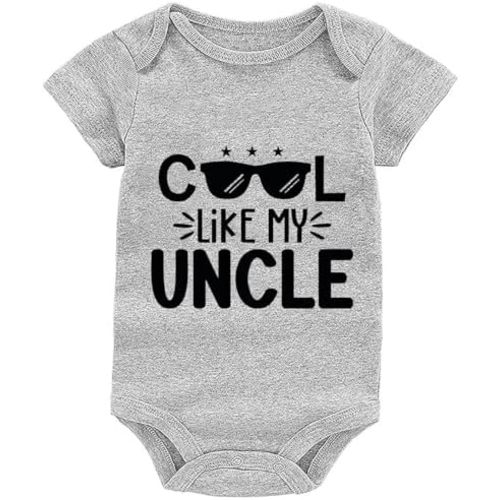 I Love My Grandma Baby Bodysuit Newborn Outfits Baby Romper Infant One Piece Outfits