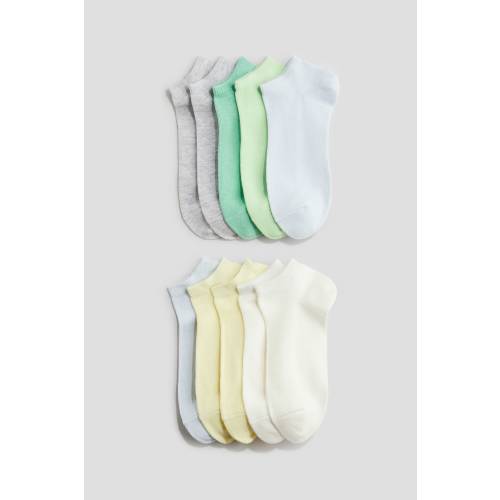 10-PACK ANKLE SOCKS
