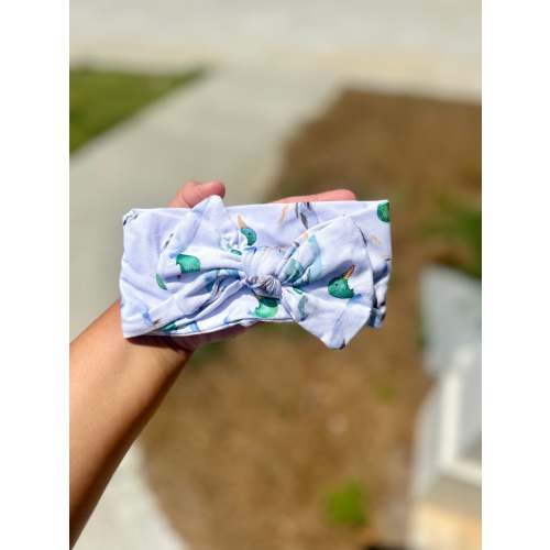 Mallard Ducks Bamboo Bow