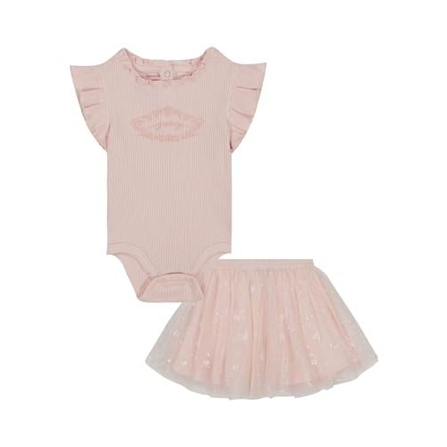 Juicy Couture girls 2pc Skort Set