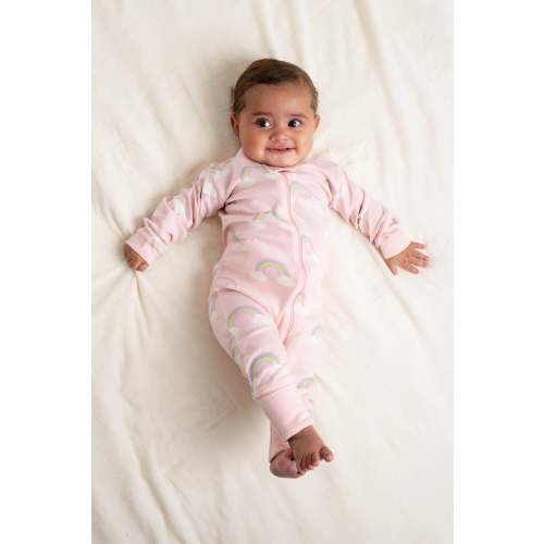 One-Piece Baby Pajamas - Organic Baby Clothes - Monica + Andy