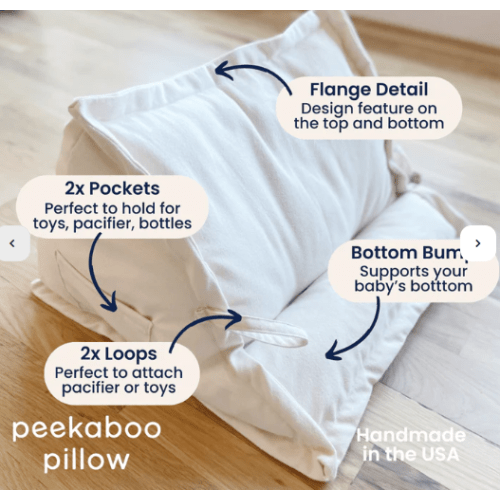 Peekaboo Pillow | Original
