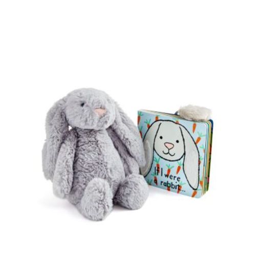 Bashful Bunny & If I Were a Rabbit Book - Ages 0+