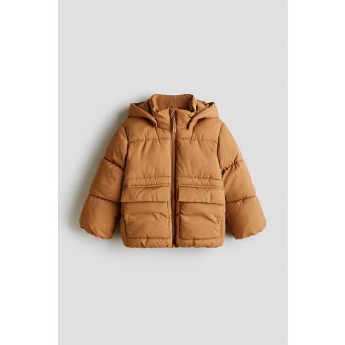 WATER-REPELLENT PUFFER JACKET