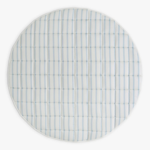 Seaside Stripes Play Mat - Ocean