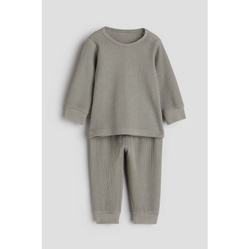 Waffled Cotton Set