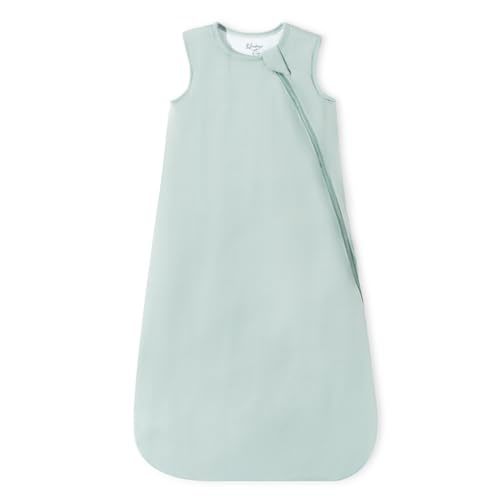 Unisex Rayon Bamboo Baby Sleep Sack TOG 1.0, Toddler Sleeping Sack 0-6 Months, 2-Way Zipper YKK