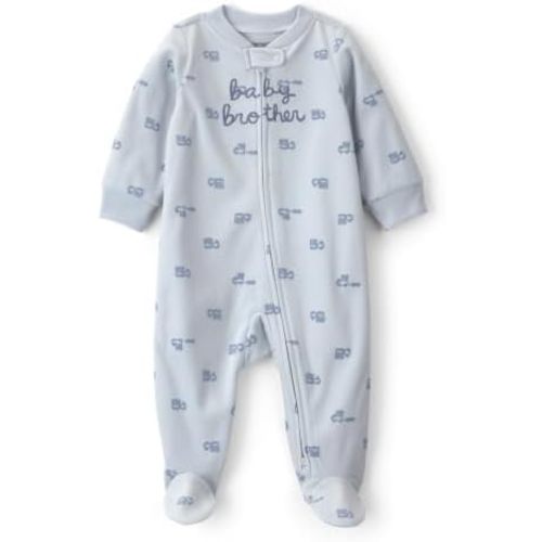 Carter's Baby Boys' Fleece Sleep and Play
