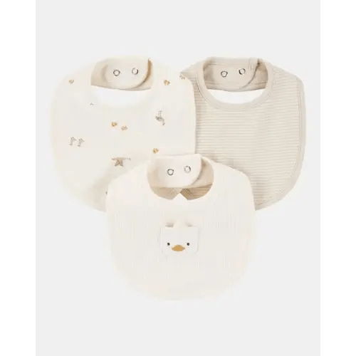 Baby 3-Pack Duck Bibs | Carter's