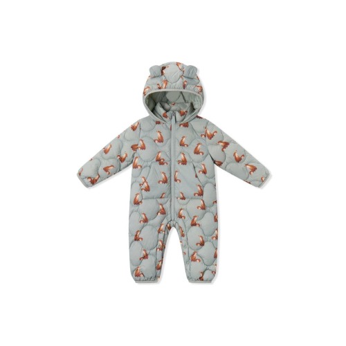 Down Jumpsuit