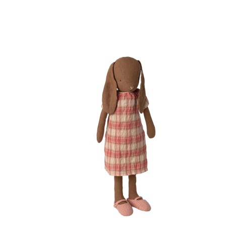 bunny, size 3 - chocolate brown dress