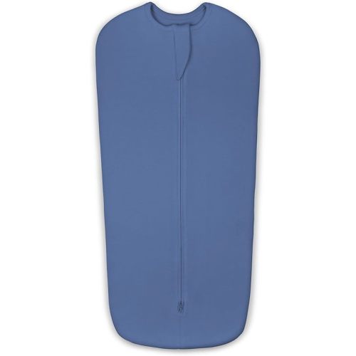 Elstey Baby Swaddle Sleep Sack 0-3 Months, 100% Cotton and 2-Way Zipper Swaddling Wrap, Newborn Swaddle Me Blankets Fit Calms Startle Reflex for Infant Boys Girls