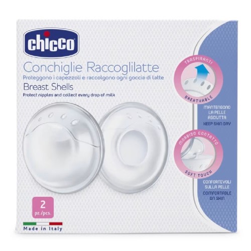 Chicco Natural Feeling Breast Shells 2 Pack