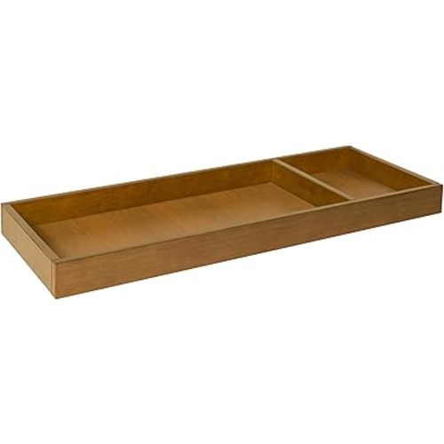Davinci Universal Wide Removable Changing Tray (M0619) in Chestnut
