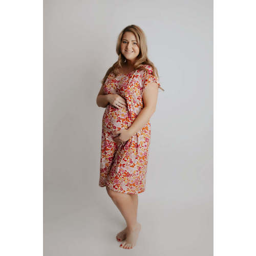 Wild Child Labor & Delivery Gown | Epidural & Nursing Friendly