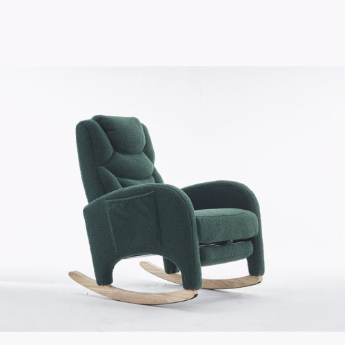 Isabelle & Max™ Nursery Rocking Chair With Adjustable Footrest | Wayfair