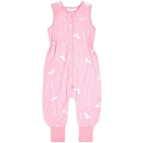 HALO Sleepsack Toddler Sleeping Bag, 100% Cotton Wearable Blanket, TOG 0.5, Folklore, 2T