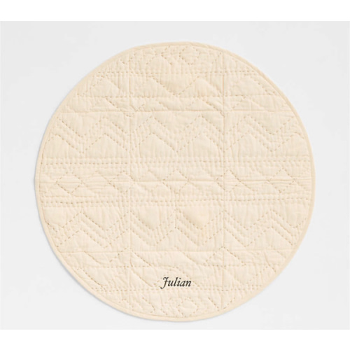 Cozy Cloud Natural Undyed Cotton Baby Activity Play Mat