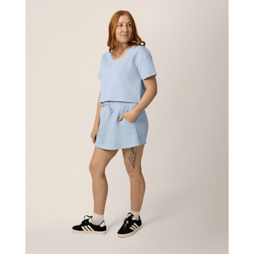 French Terry Nursing T-shirt | Taupe - Kindred Bravely