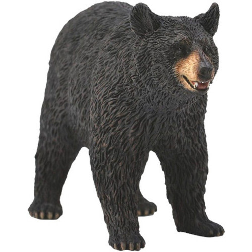 CollectA American Black Bear #88698 - Shaggy Black Coat
