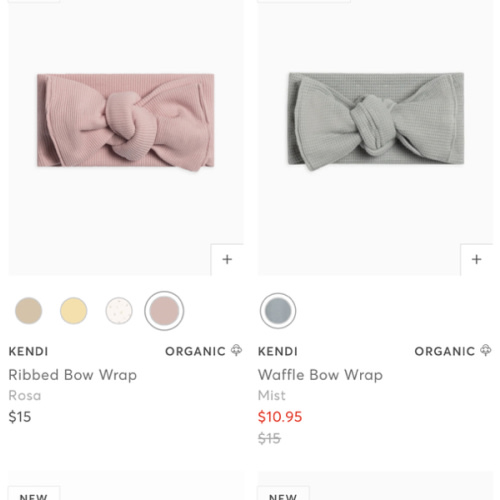 Baby Bows + Headbands