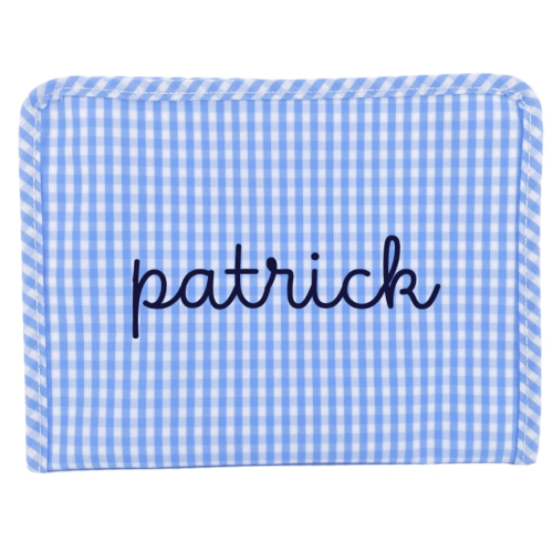 Embroidered Travel Bag - Personalized Roadie