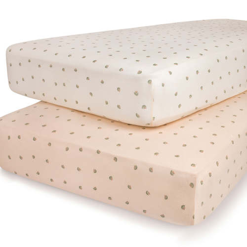 Vintage Floral 2 pack Crib Sheet Set for safer sleep – Ely's & Co.