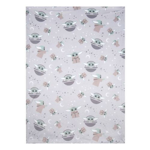 Lambs & Ivy Star Wars Cozy Friends The Child/Baby Yoda Baby Blanket