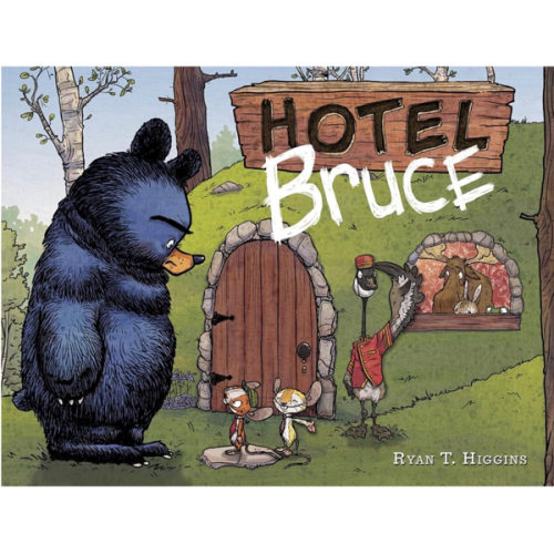 Hotel Bruce-Mother Bruce series, Book 2