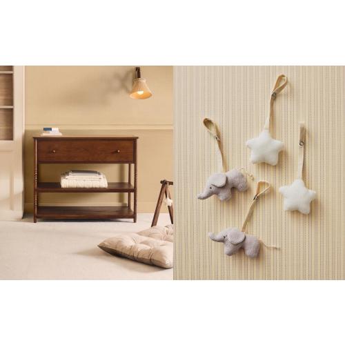 GINGHAM BABY CLOTHES ORGANIZER WITH HANDLE - New in - KIDS AND BABY - BABY | Zara Home United States of America