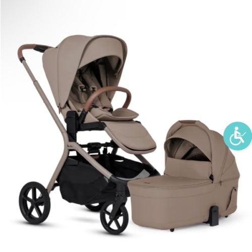 Breez Stroller and Bassinet Bundle - Silver Cross USA