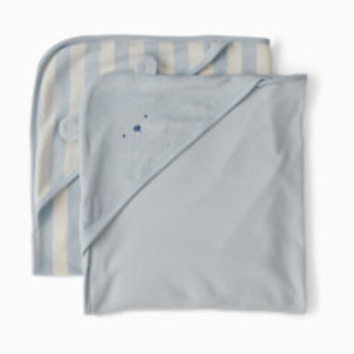 Carter's Hooded Towel (2 Pack) - Blue Bear, O/S