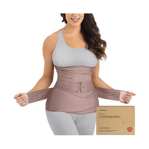 Maternity Revive 3 in 1 Postpartum Belly Band Wrap, Post Partum Recovery, Postpartum Waist Binder Shapewear