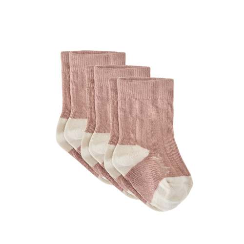 Newborn Crew Socks 3 Pack - Blossom – Pehr