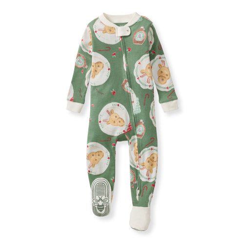 Reindeer Pancakes Sleeper – Burt's Bees Baby