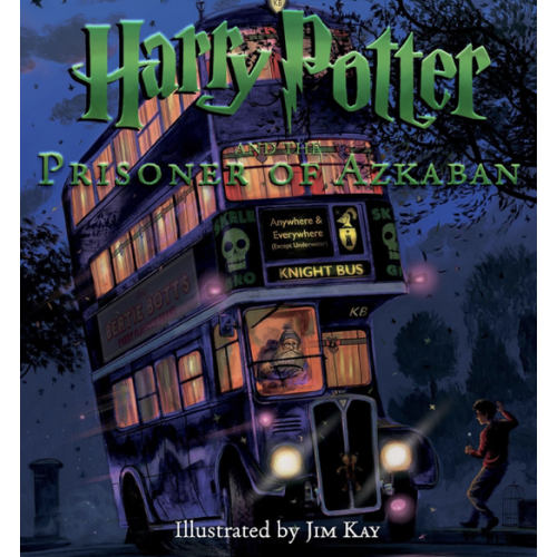 Harry Potter and the Prisoner of Azkaban: The Illustrated Edition (Harry Potter, Book 3) (3)