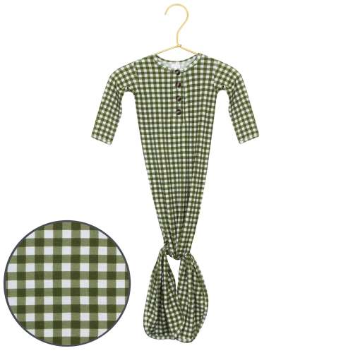 Forrest Knotted Gown