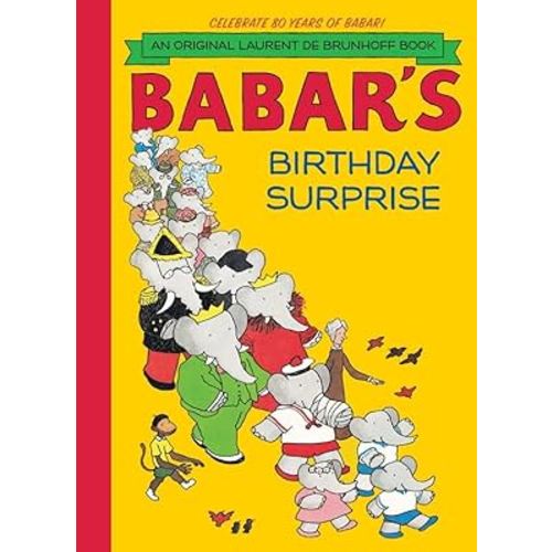 Babar's Birthday Surprise
