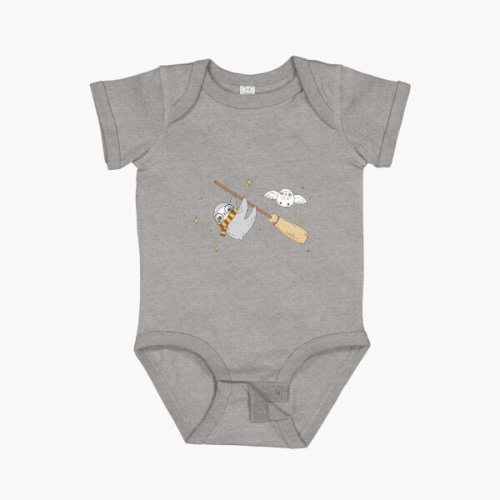 Harry the sloth  Baby One-Piece