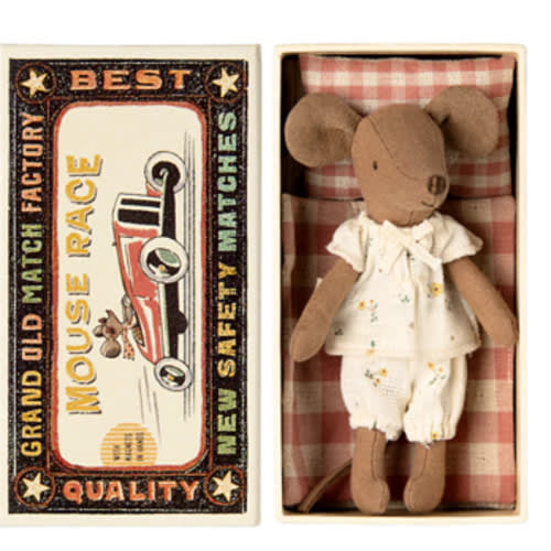 Big Sister Mouse in Box - Pyjamas | Maileg North America - Maileg USA