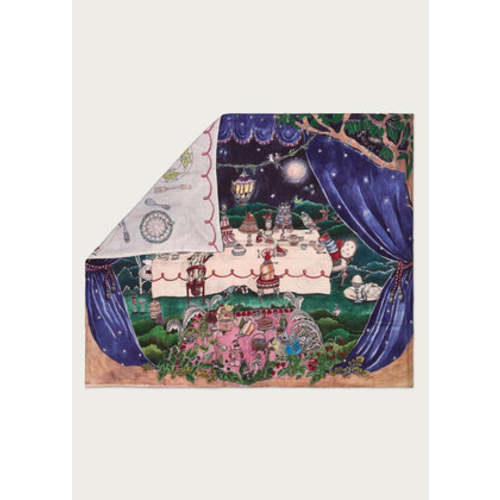 'Once Upon a Feast' Organic Cotton Baby Muslin – Forivor