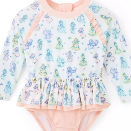 Disney Princess Rash Guard Swimsuit for Baby | Disney Store
