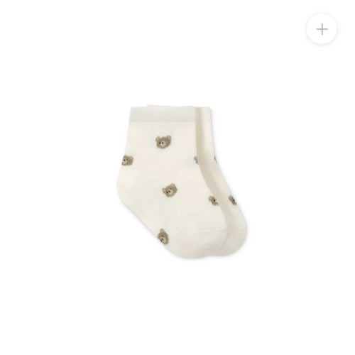 Jamie Kay Bobbie Bear Sock