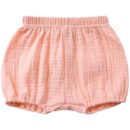 Century Star Baby Bloomers for Toddler Diaper Covers for Girls Ruffle Baby Shorts Infant Solid Underwear Newborn