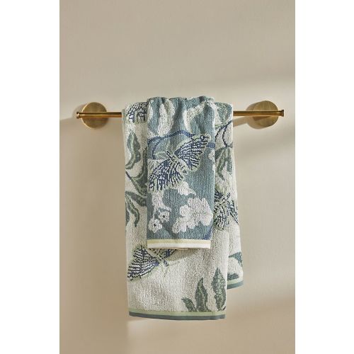 Nathalie Lete Marais Butterfly Cotton Towel Collection- Bath Towel